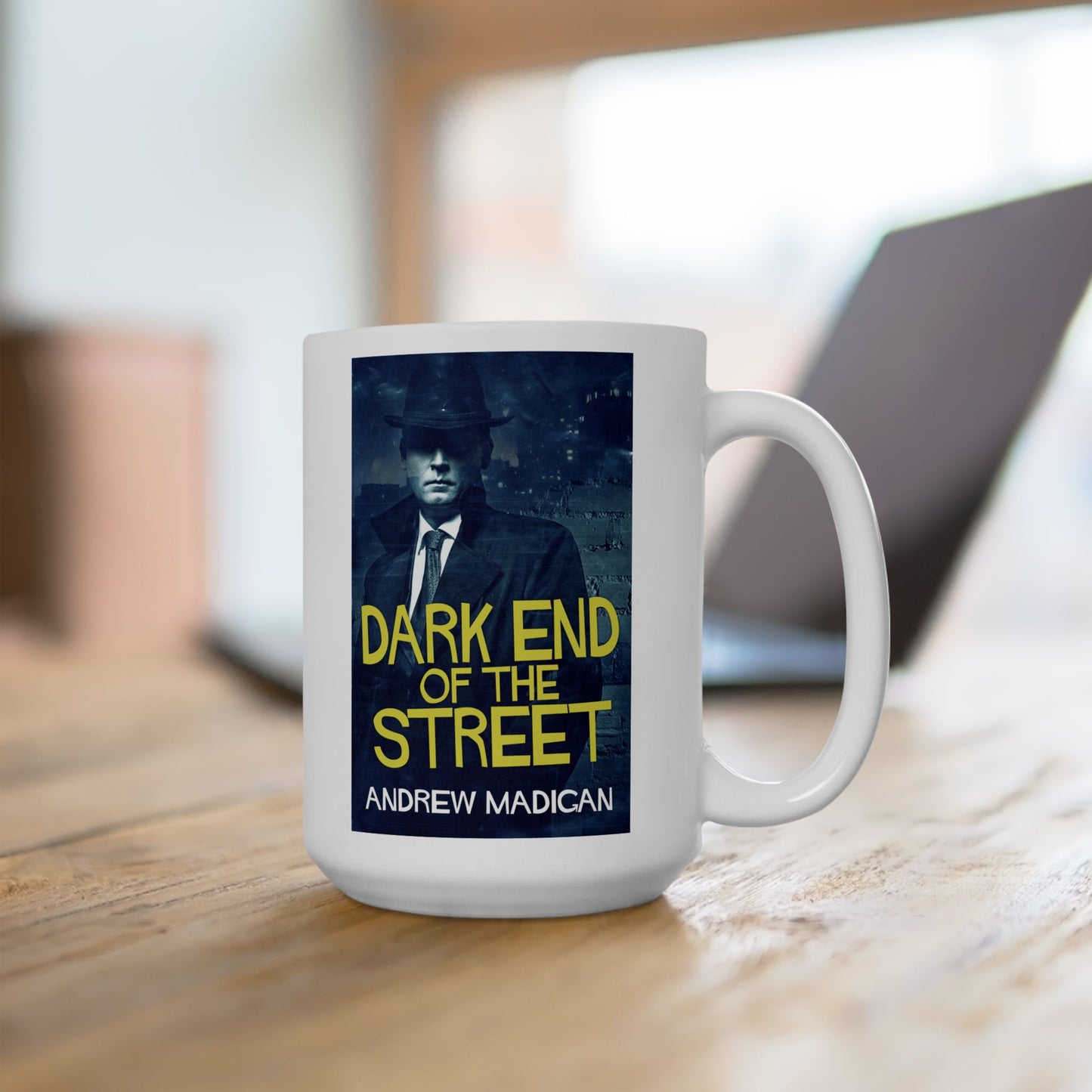 Dark End Of The Street - White Coffee Mug