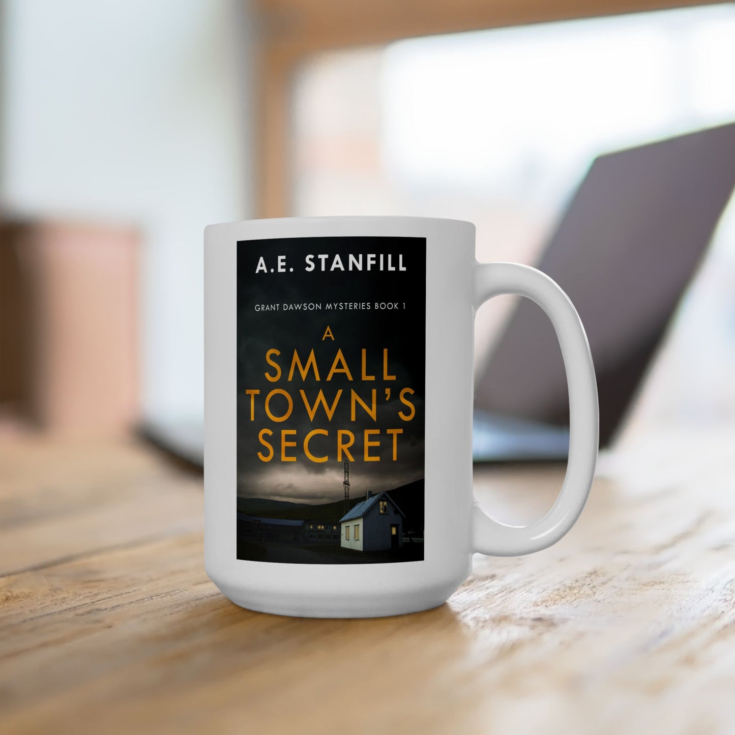 A Small Town's Secret - White Coffee Mug
