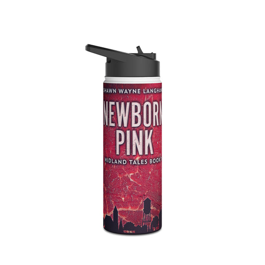 Newborn Pink - Stainless Steel Water Bottle