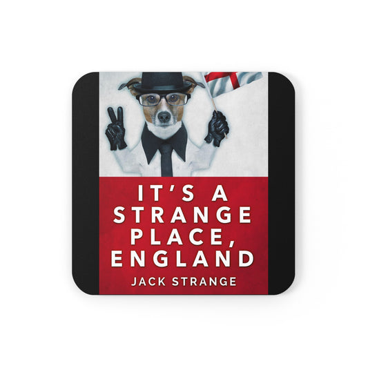 It's A Strange Place, England - Corkwood Coaster Set