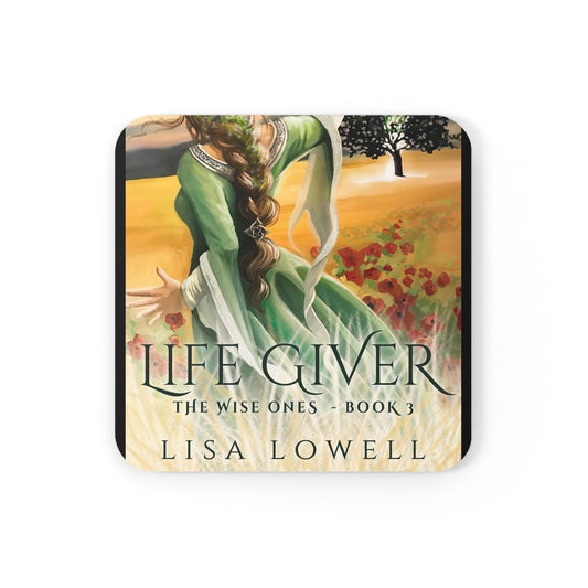 Life Giver - Corkwood Coaster Set