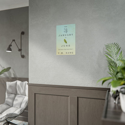 From January to June - Poster