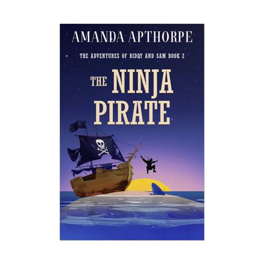 The Ninja Pirate - Poster