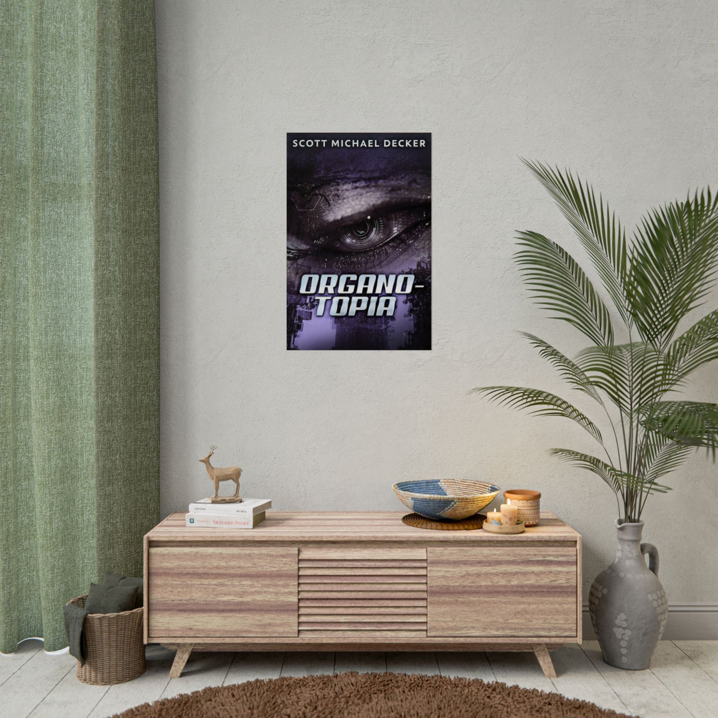 Organo-Topia - Poster