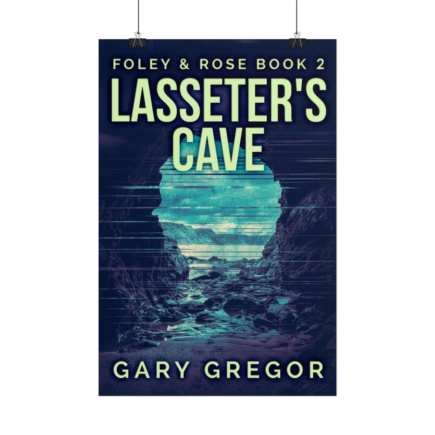 Lasseter's Cave - Poster