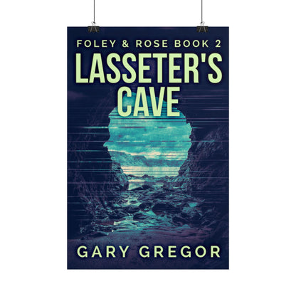 Lasseter's Cave - Poster