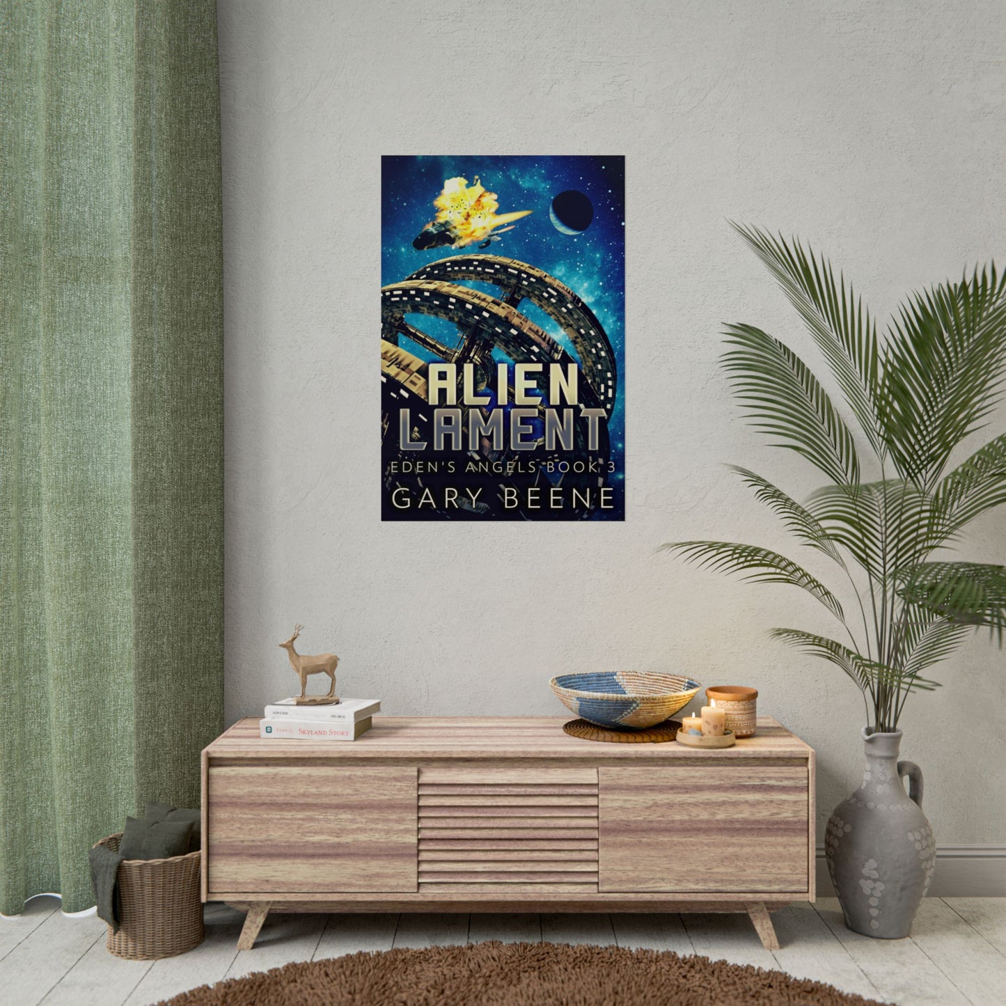 Alien Lament - Poster