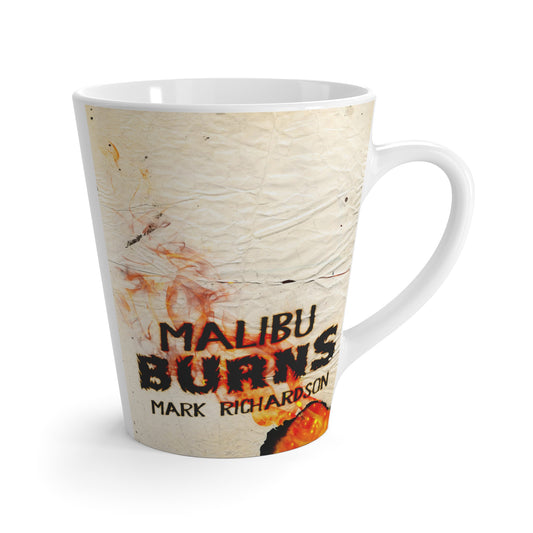 Malibu Burns - Latte Mug