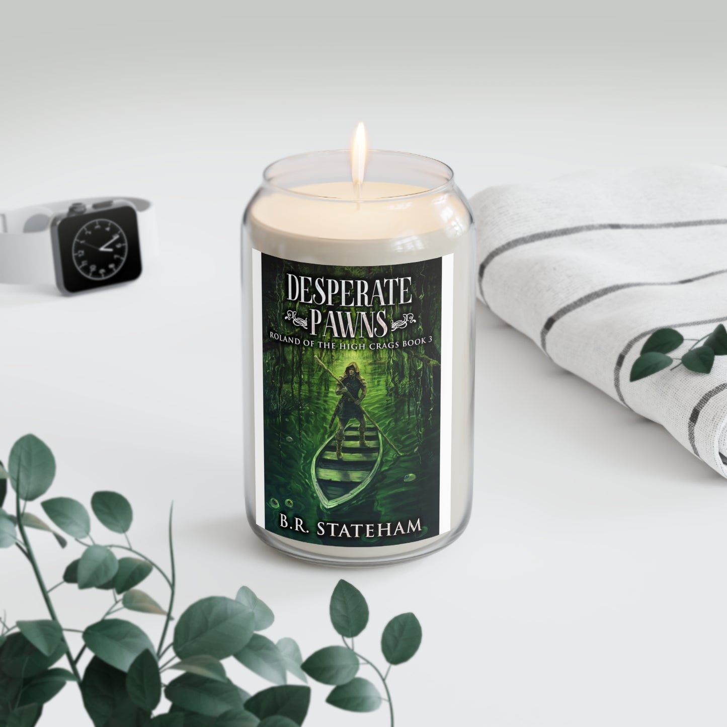 Desperate Pawns - Scented Candle