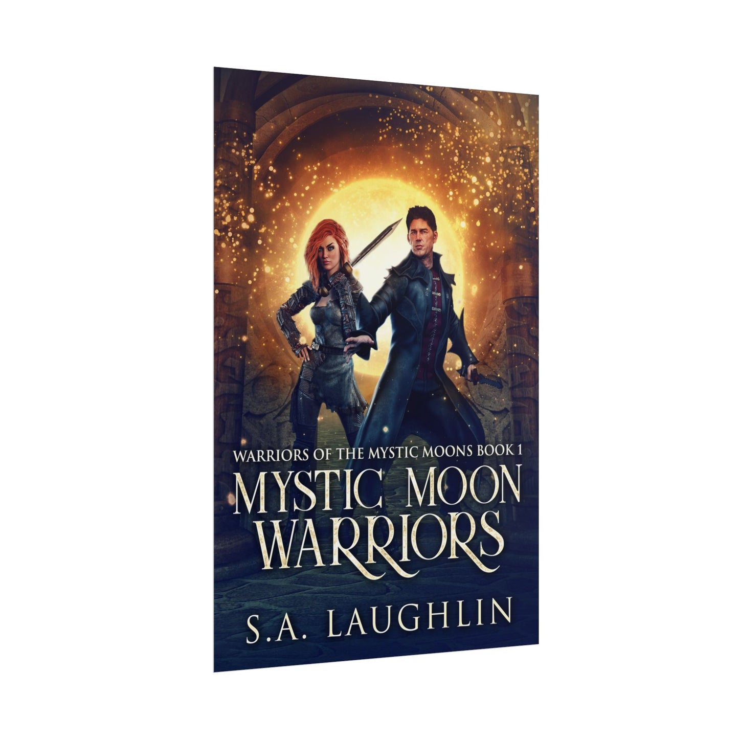 Mystic Moon Warriors - Poster