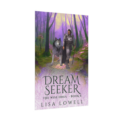 Dream Seeker - Rolled Poster