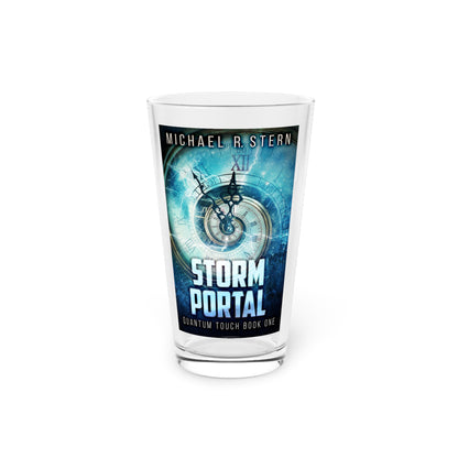 Storm Portal - Pint Glass