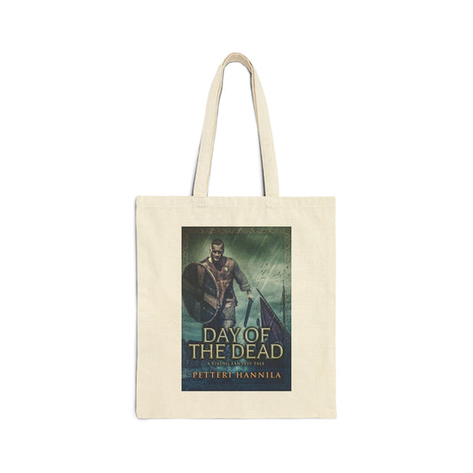 Day of the Dead - Cotton Canvas Tote Bag