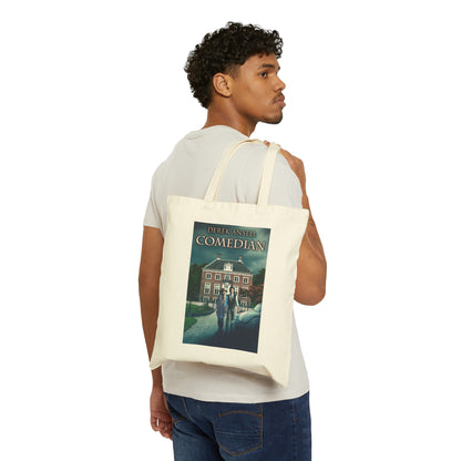 Comedian - Cotton Canvas Tote Bag