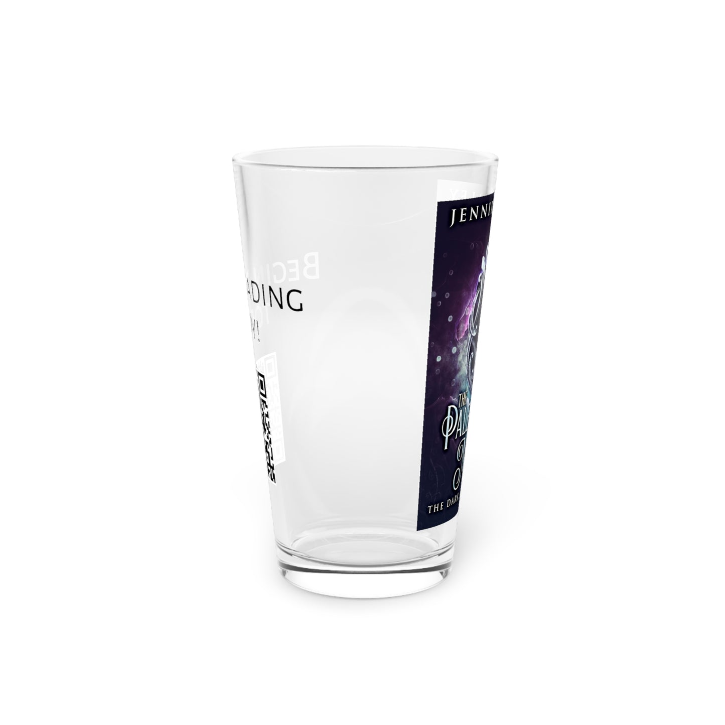 The Pale-Eyed Mage - Pint Glass