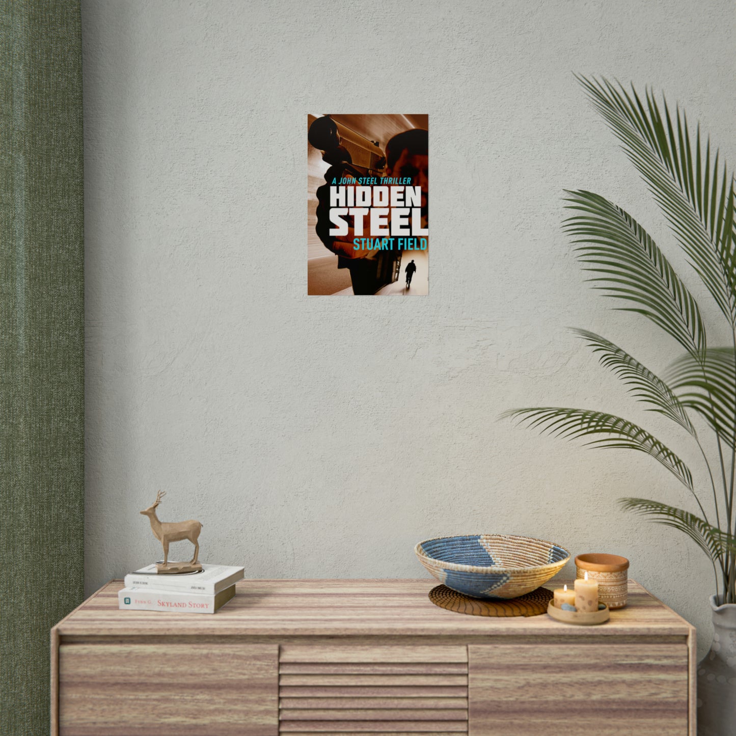 Hidden Steel - Rolled Poster
