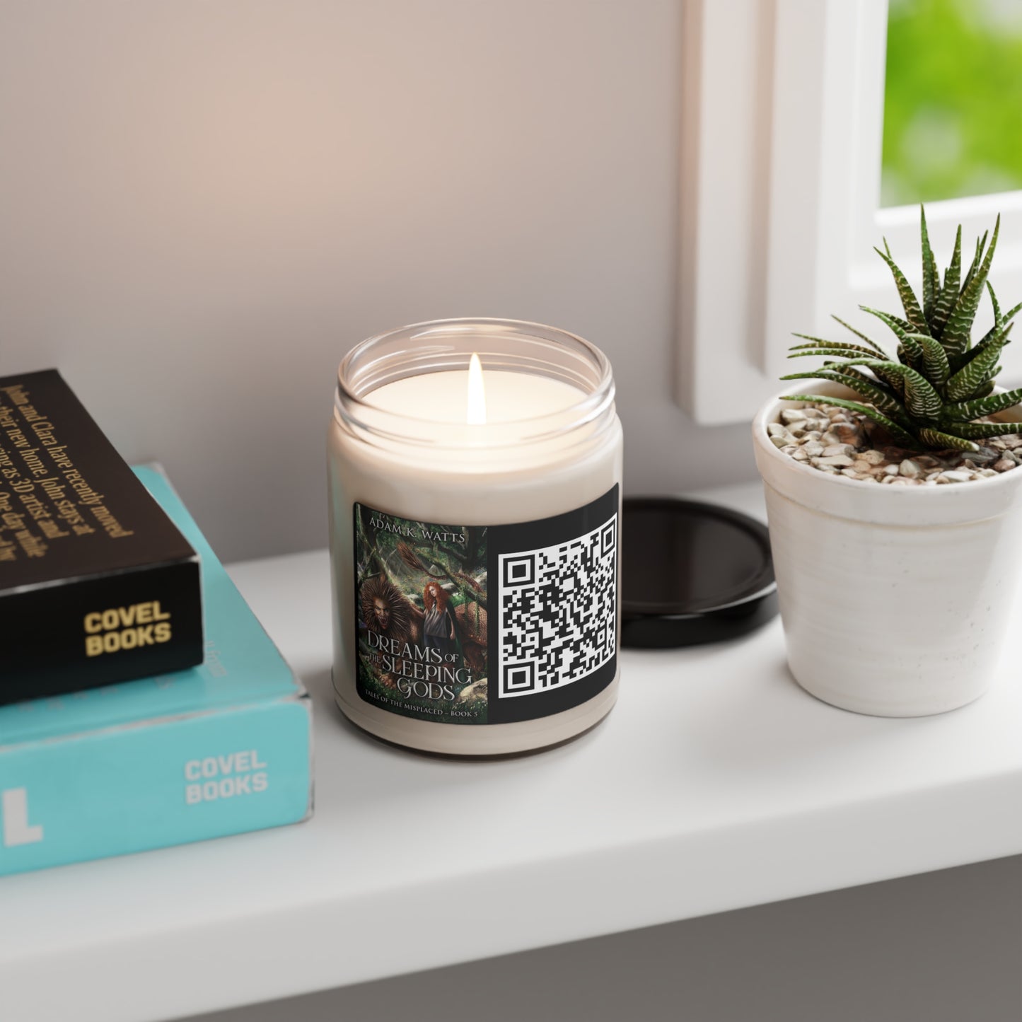 Dreams of the Sleeping Gods - Scented Soy Candle