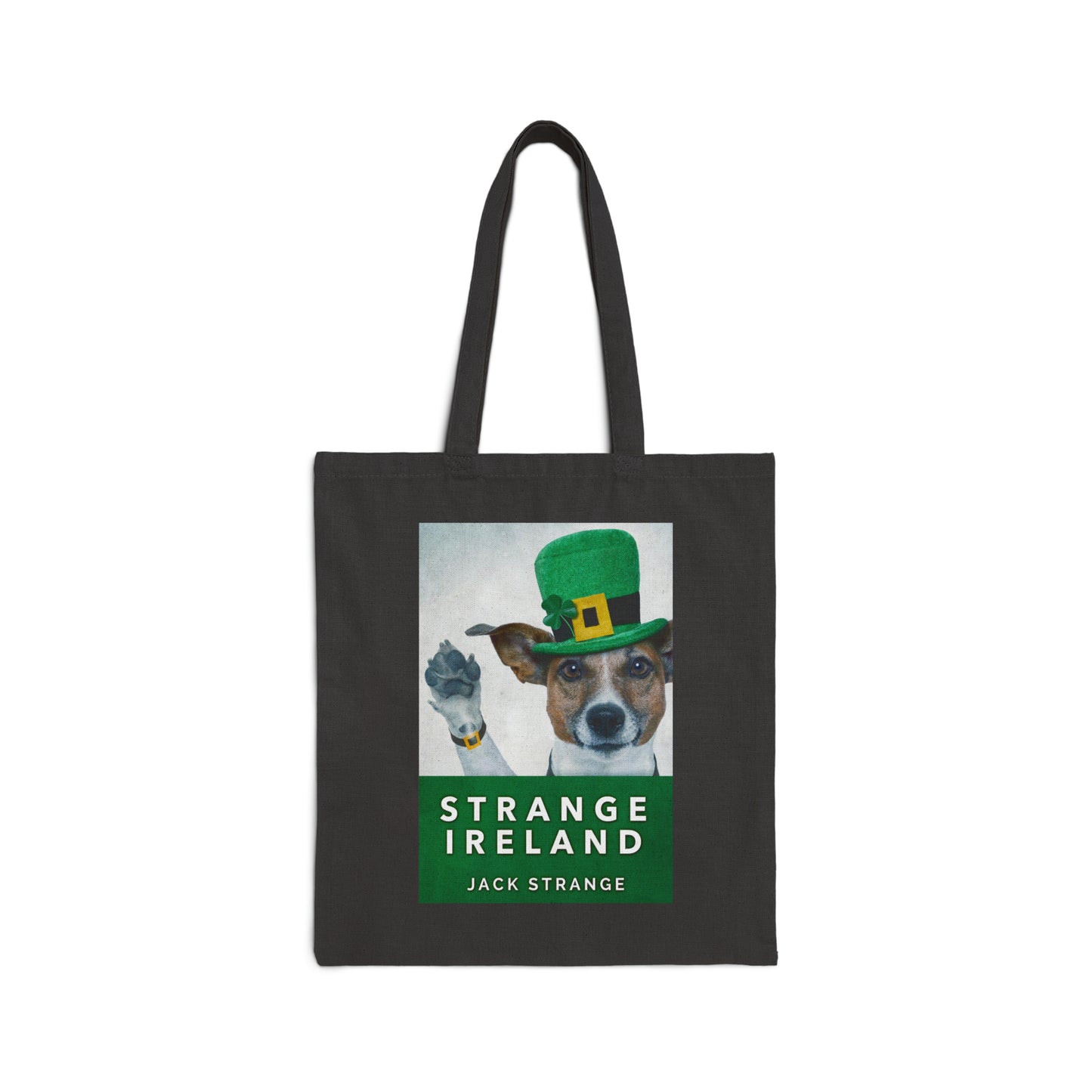 Strange Ireland - Cotton Canvas Tote Bag