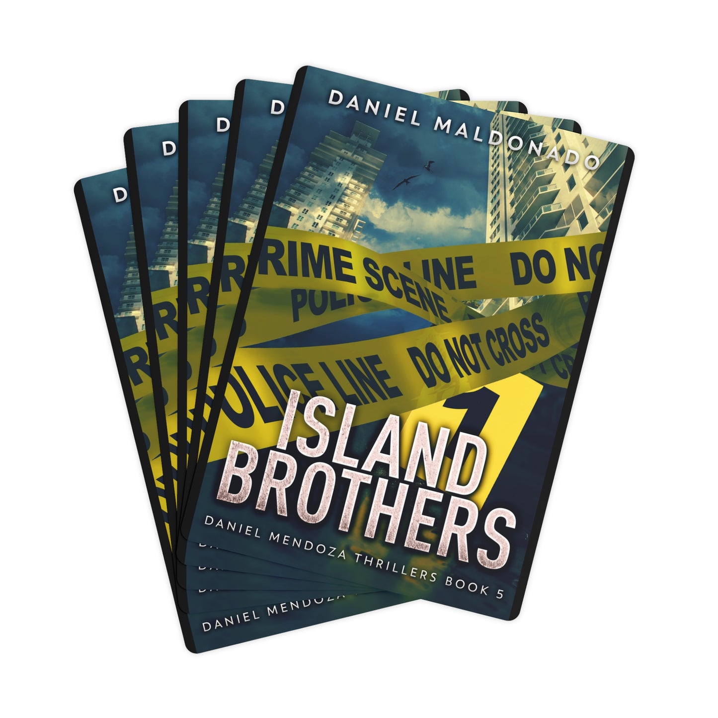 Island Brothers - Playing Cards