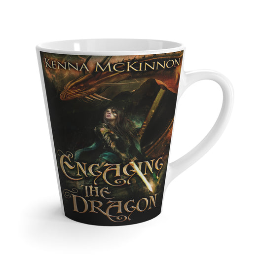 Engaging the Dragon - Latte Mug