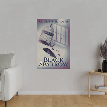 Black Sparrow - Canvas