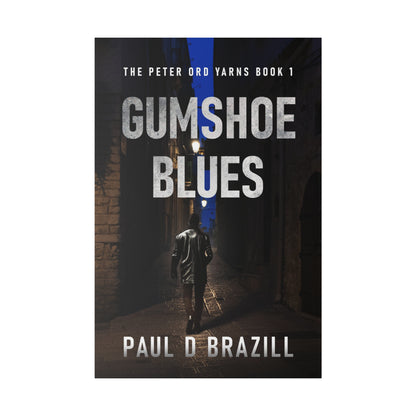Gumshoe Blues - Canvas