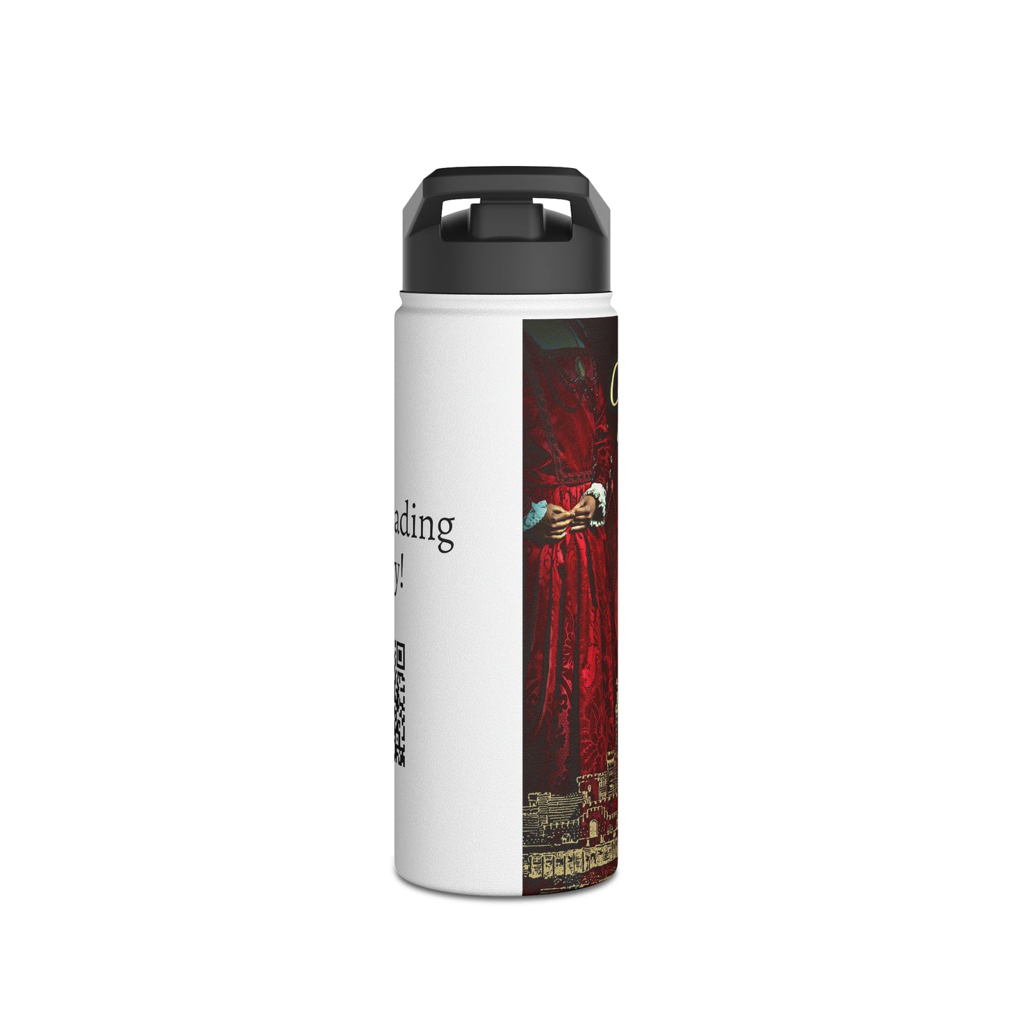 The Other Side Of Silence - Stainless Steel Water Bottle