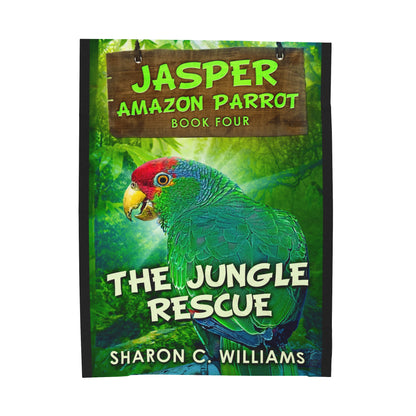 The Jungle Rescue - Velveteen Plush Blanket