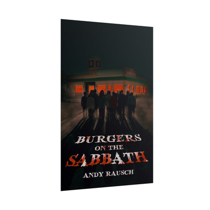 Burgers on the Sabbath - Poster