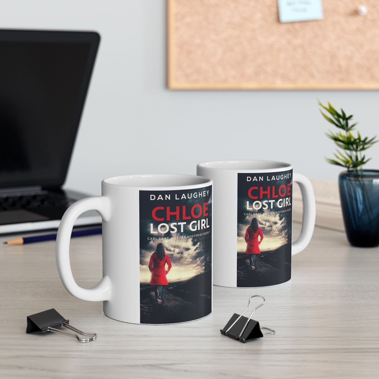 Chloe - Lost Girl - White Coffee Mug