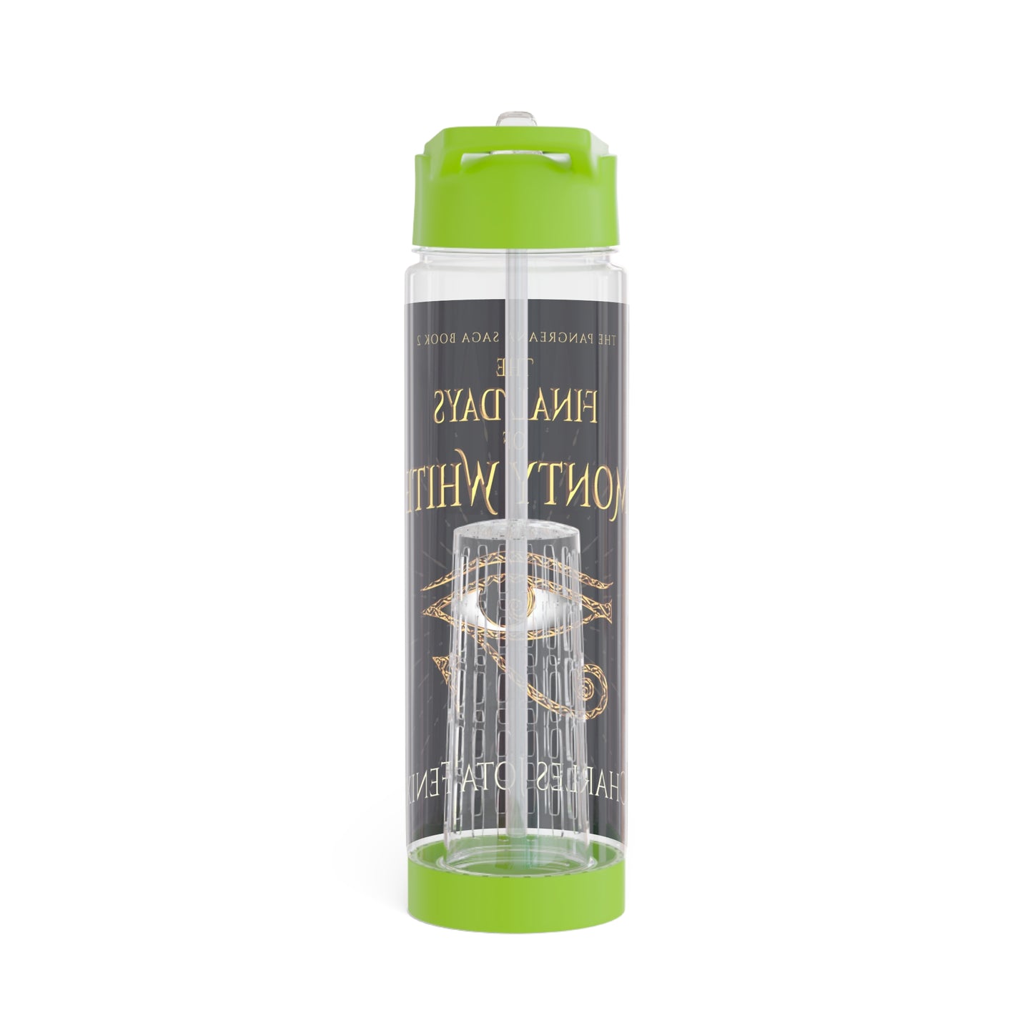 The Final Days of Monty White - Infuser Water Bottle