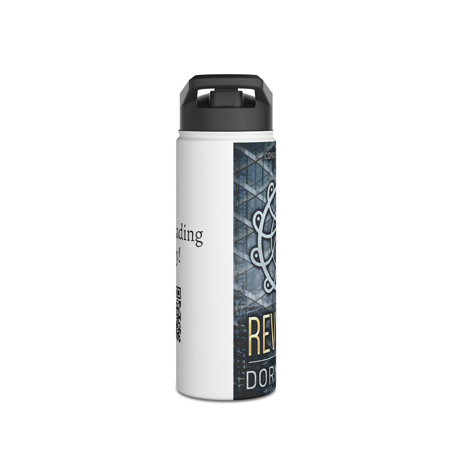 The Revealed - Stainless Steel Water Bottle