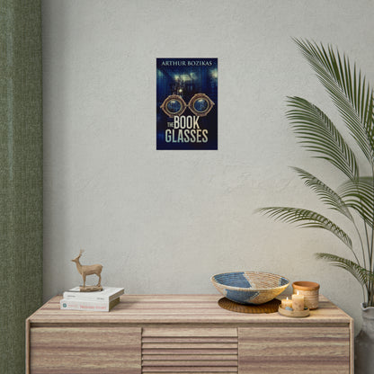 The Book Glasses - Rolled Poster