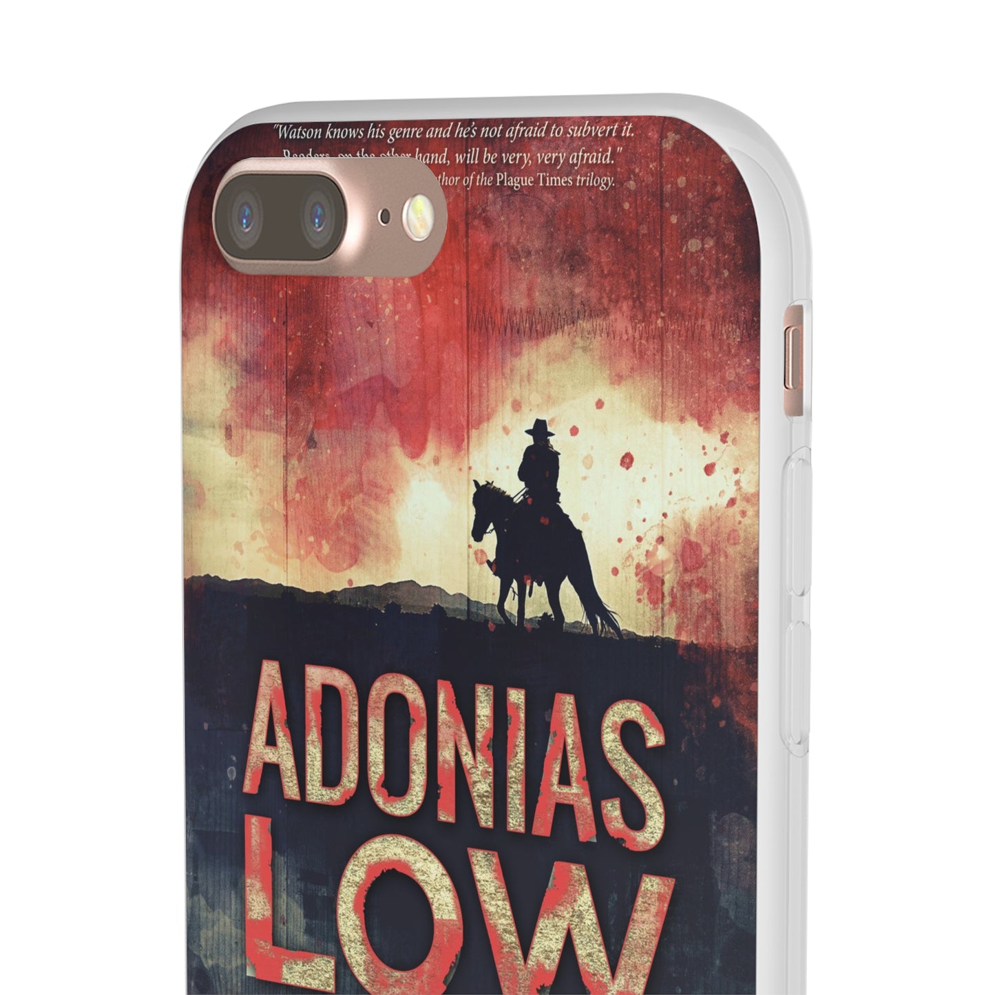 Adonias Low - Flexible Phone Case
