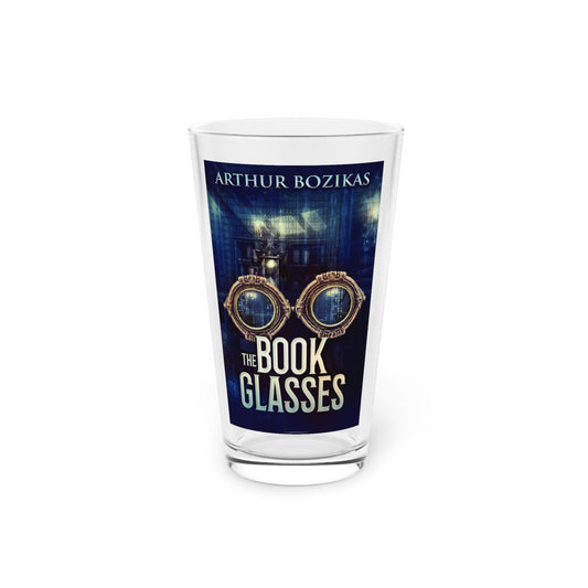 The Book Glasses - Pint Glass