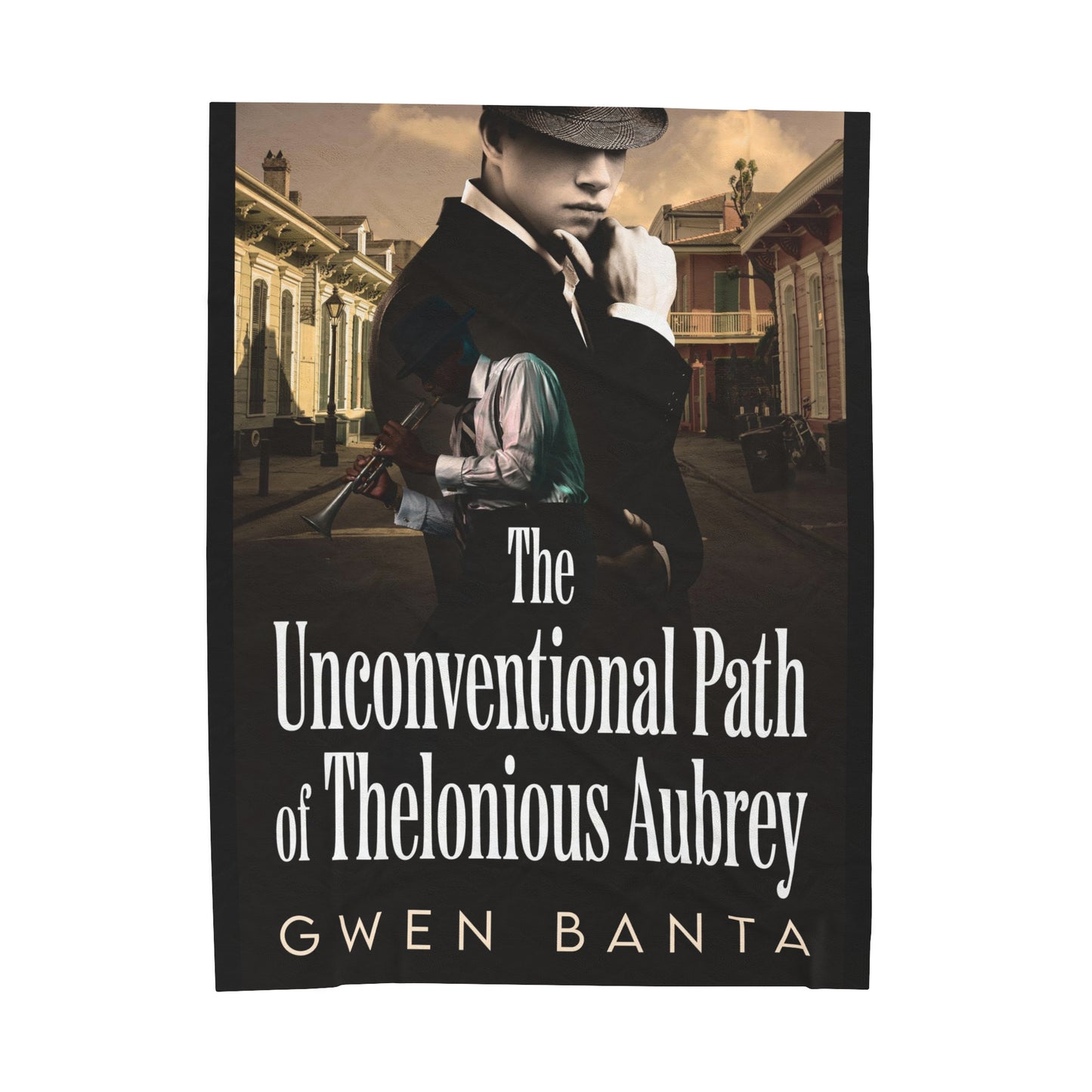 The Unconventional Path of Thelonious Aubrey - Velveteen Plush Blanket