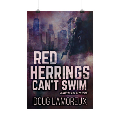 Red Herrings Can't Swim - Poster