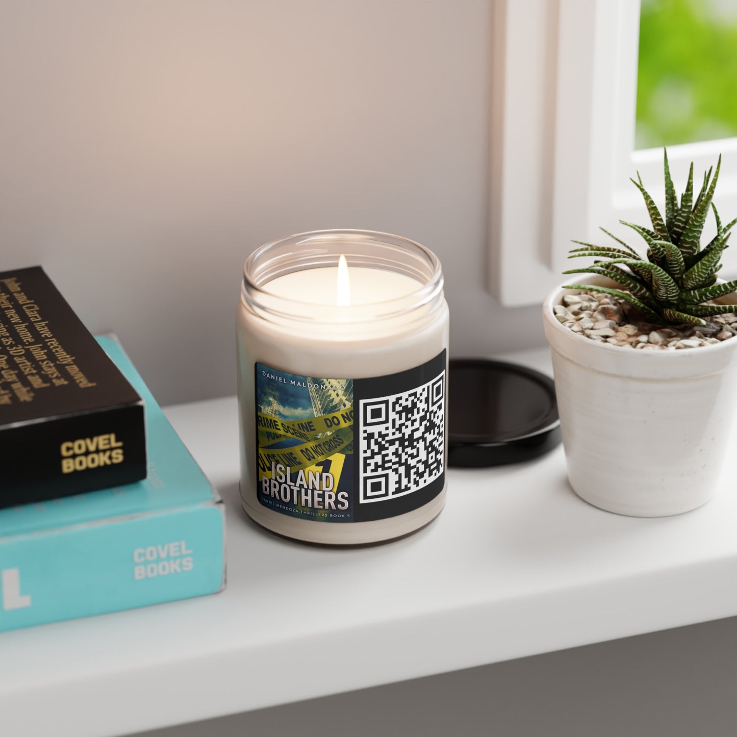 Island Brothers - Scented Soy Candle