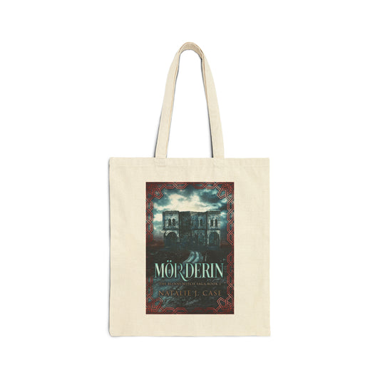 Mörderin - Cotton Canvas Tote Bag