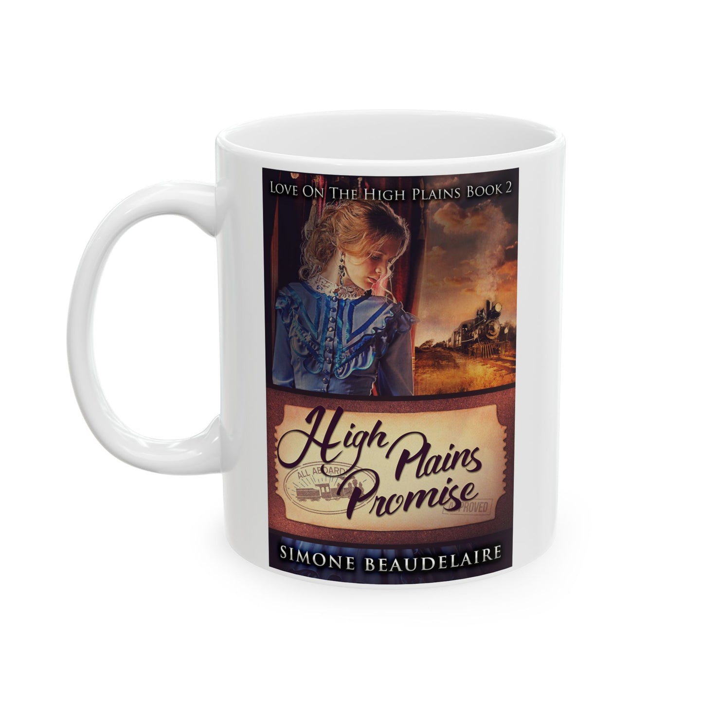 High Plains Promise - White Coffee Mug