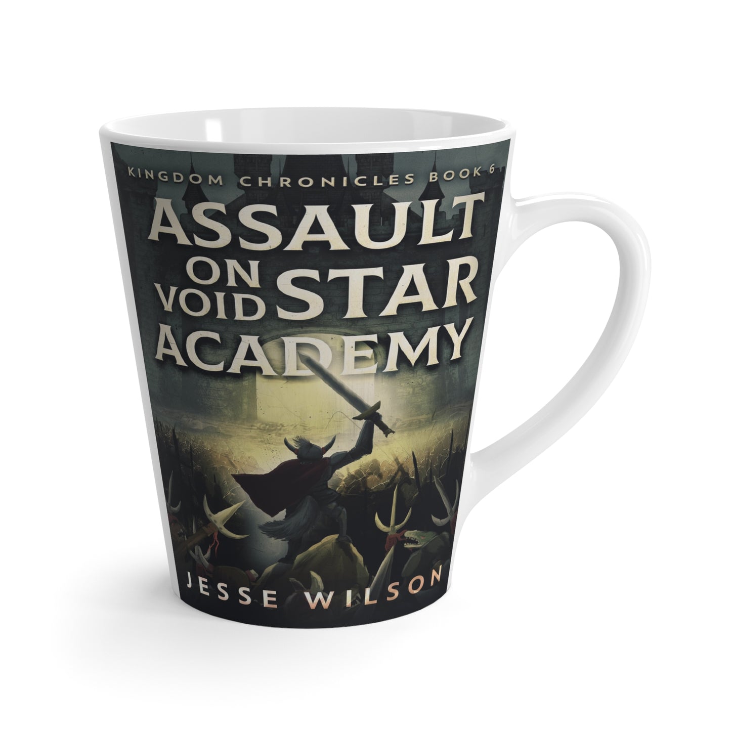 Assault On Void Star Academy - Latte Mug