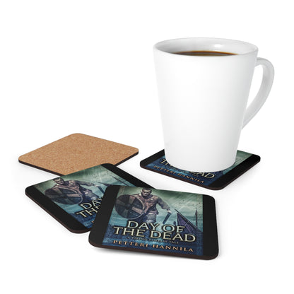 Day of the Dead - Corkwood Coaster Set