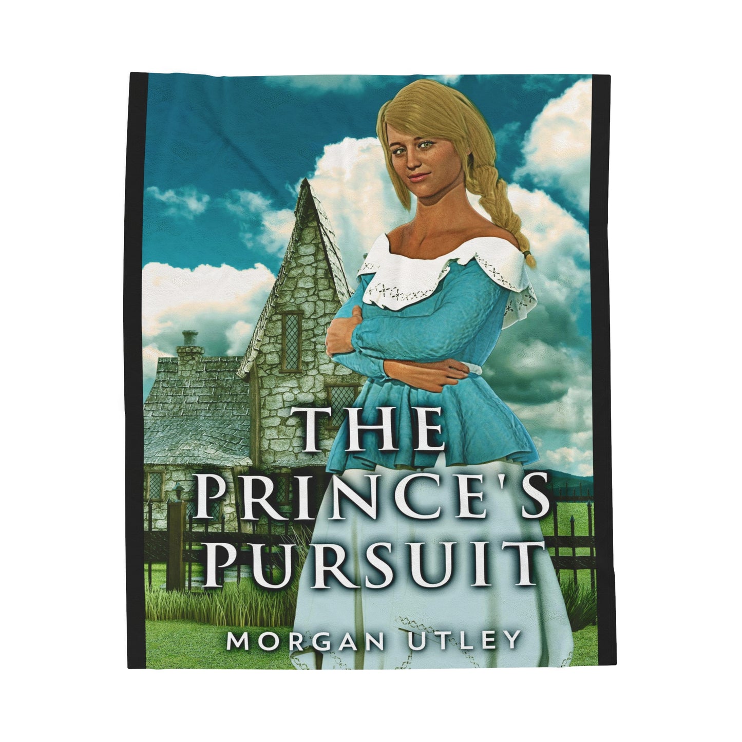 The Prince's Pursuit - Velveteen Plush Blanket