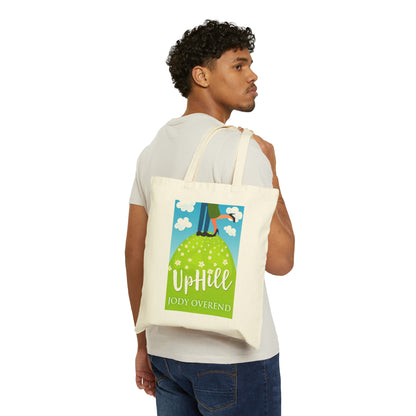 UpHill - Cotton Canvas Tote Bag