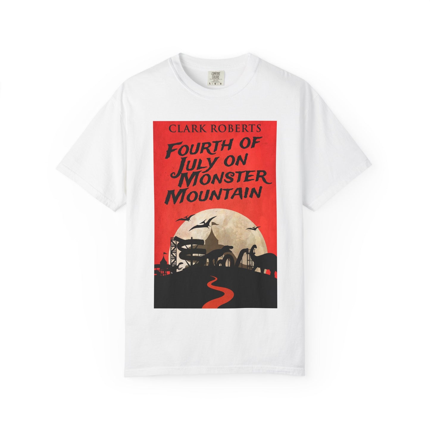 Fourth of July on Monster Mountain - Unisex T-Shirt