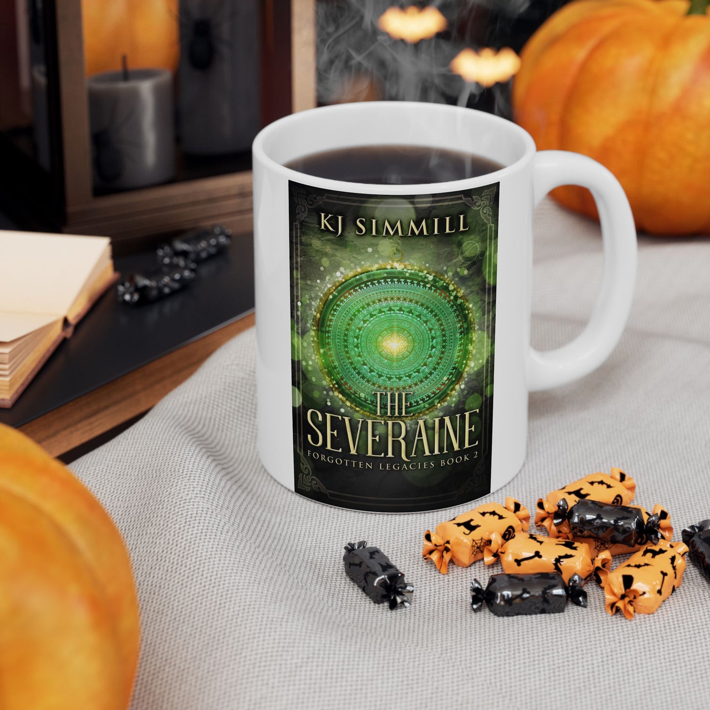 The Severaine - White Coffee Mug