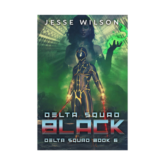 Delta Squad - Black - Poster