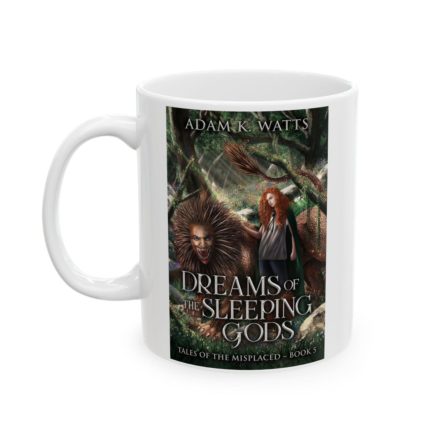 Dreams of the Sleeping Gods - White Coffee Mug