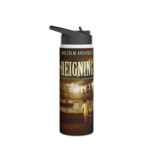 Reigning - Stainless Steel Water Bottle