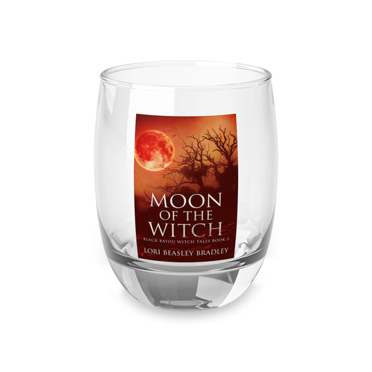 Moon Of The Witch - Whiskey Glass